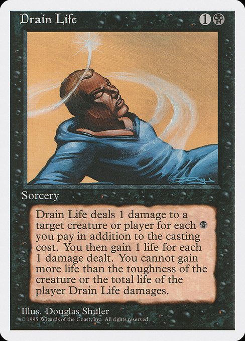 Drain Life [Fourth Edition - 132]