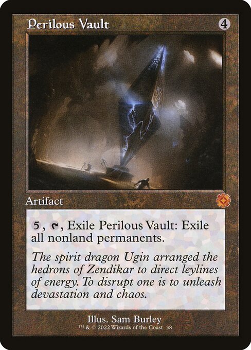 Perilous Vault [The Brothers' War Retro Artifacts - 38]