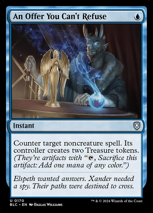 An Offer You Can't Refuse [Bloomburrow Commander - 170]