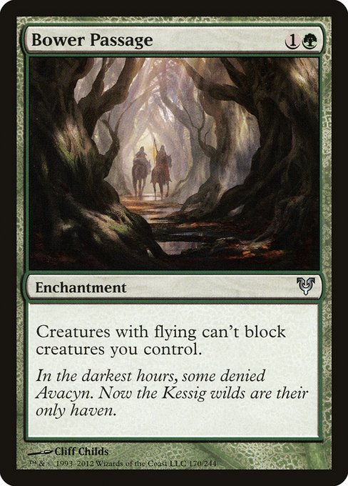 Bower Passage [Avacyn Restored - 170]