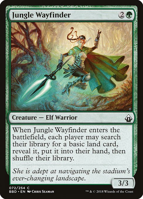 Jungle Wayfinder [Battlebond - 72]