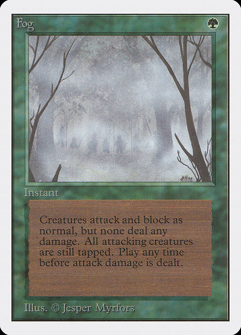Fog [Unlimited Edition - 194]