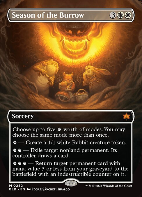 Season of the Burrow [Bloomburrow - 282]