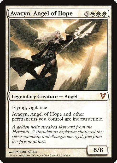 Avacyn, Angel of Hope [Avacyn Restored - 6]