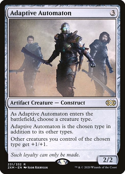 Adaptive Automaton [Double Masters - 231]