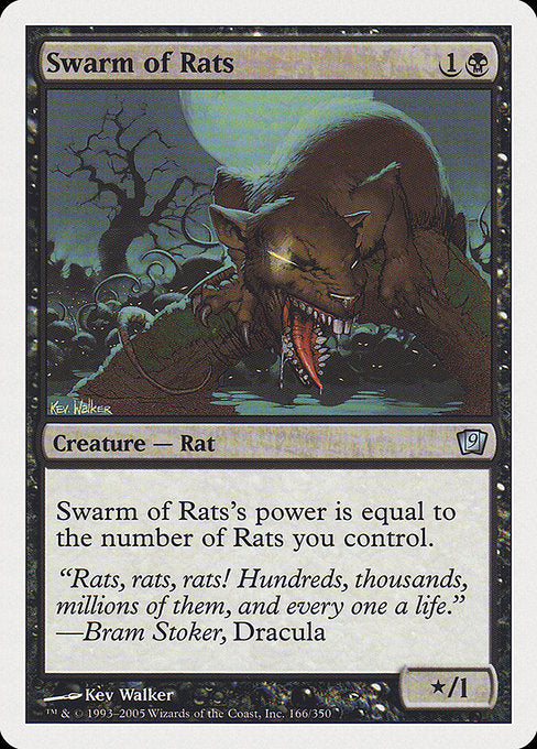 Swarm of Rats [Ninth Edition - 166]