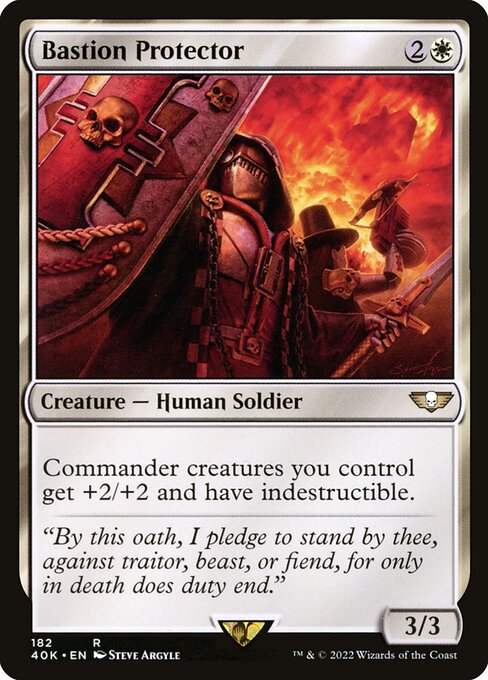 Bastion Protector [Warhammer 40,000 Commander - 182]