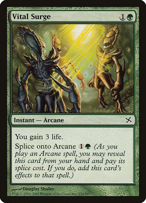 Vital Surge [Betrayers of Kamigawa - 150]