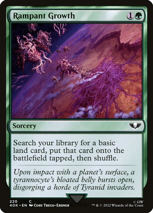 Rampant Growth [Warhammer 40,000 Commander - 220]