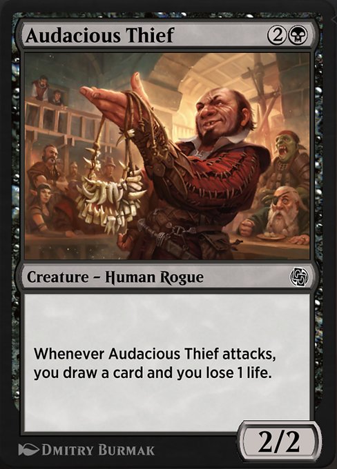Audacious Thief [Jumpstart Arena Exclusives - 84]