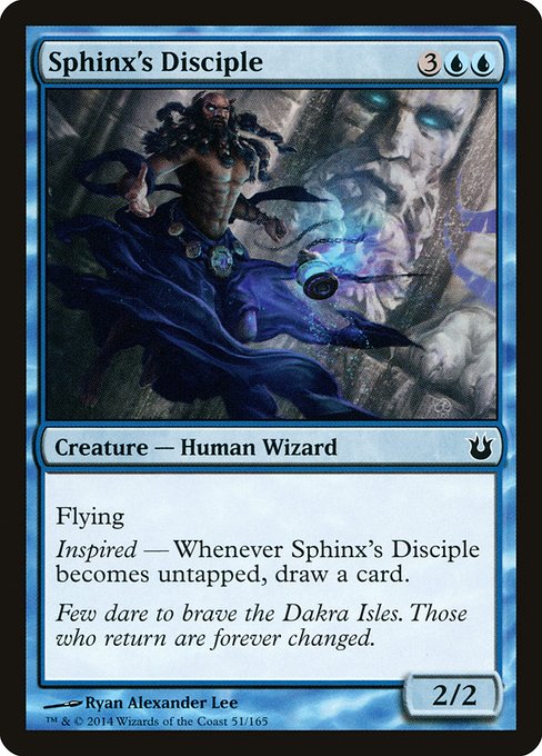 Sphinx's Disciple [Born of the Gods - 51]