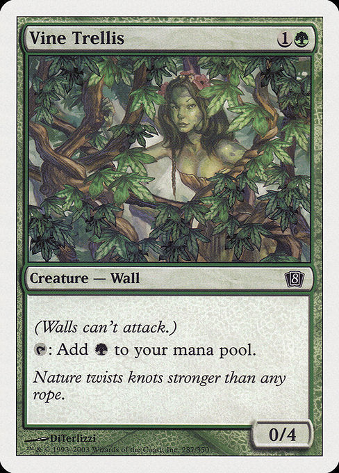 Vine Trellis [Eighth Edition - 287]