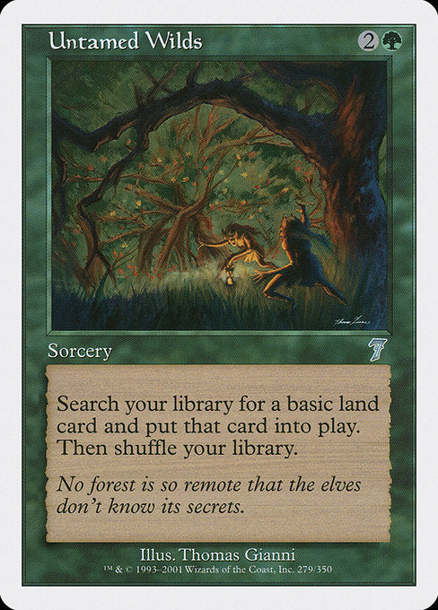 Untamed Wilds [Seventh Edition - 279]