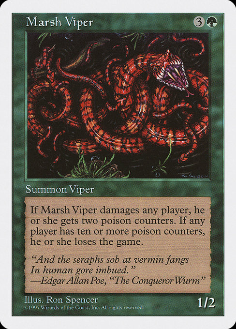 Marsh Viper [Fifth Edition - 315]