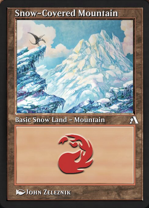 Snow-Covered Mountain [Arena New Player Experience - 95849]