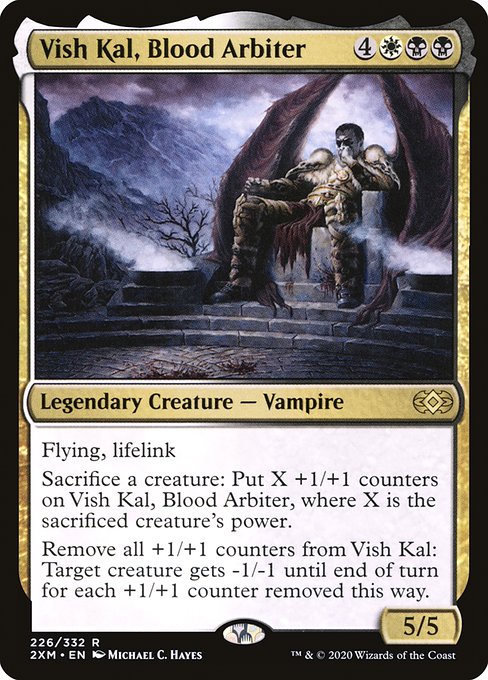 Vish Kal, Blood Arbiter [Double Masters - 226]