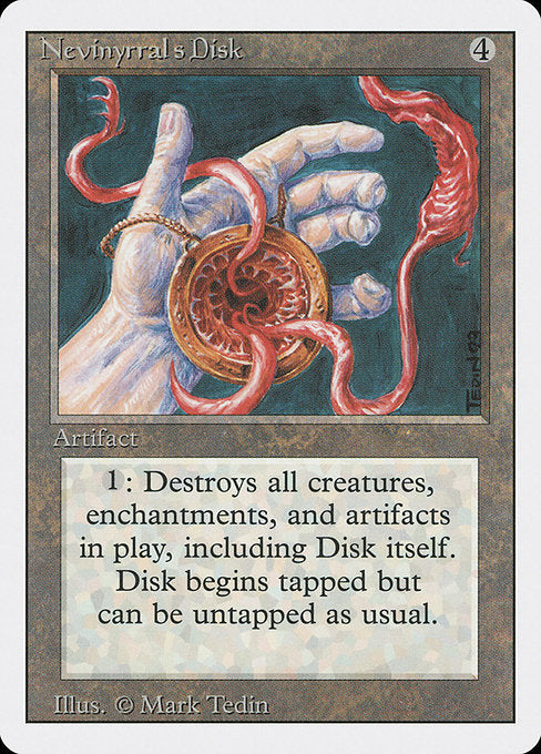 Nevinyrral's Disk [Revised Edition - 267]