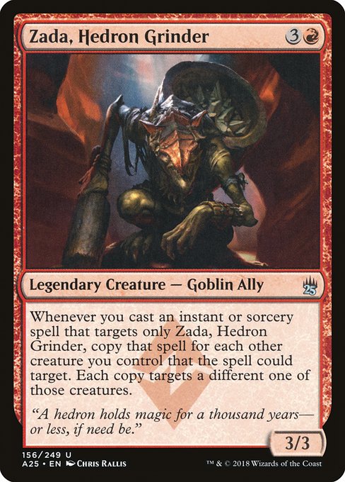 Zada, Hedron Grinder [Masters 25 - 156]