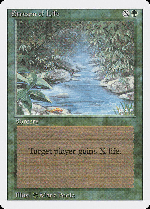 Stream of Life [Revised Edition - 217]
