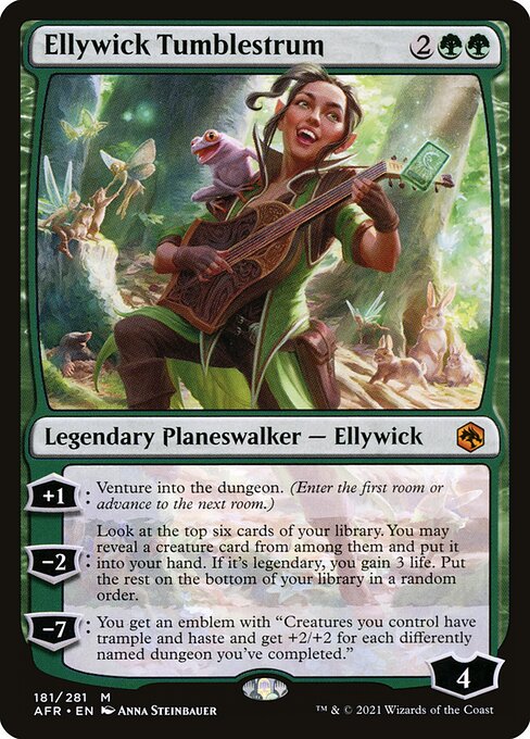 Ellywick Tumblestrum [Adventures in the Forgotten Realms - 181]