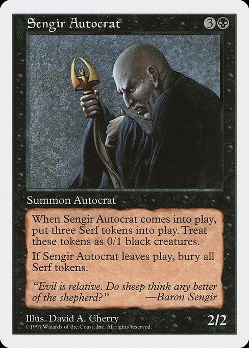 Sengir Autocrat [Fifth Edition - 193]