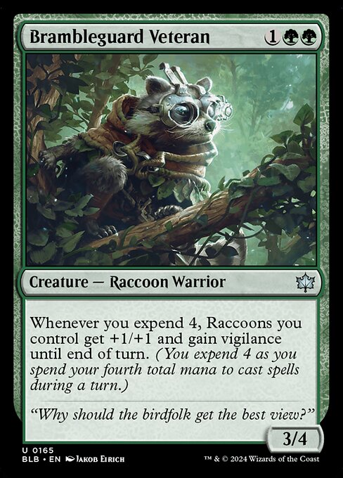 Brambleguard Veteran [Bloomburrow - 165]
