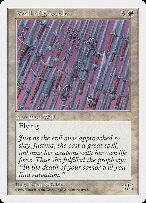 Wall of Swords [Fifth Edition - 67]