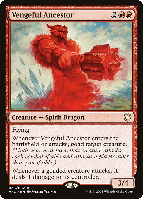 Vengeful Ancestor [Forgotten Realms Commander - 35]