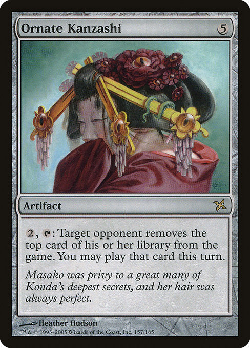 Ornate Kanzashi [Betrayers of Kamigawa - 157]