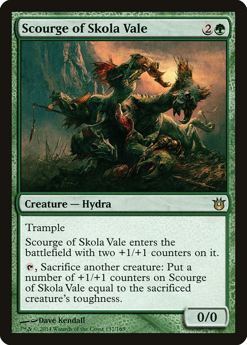 Scourge of Skola Vale [Born of the Gods - 137]