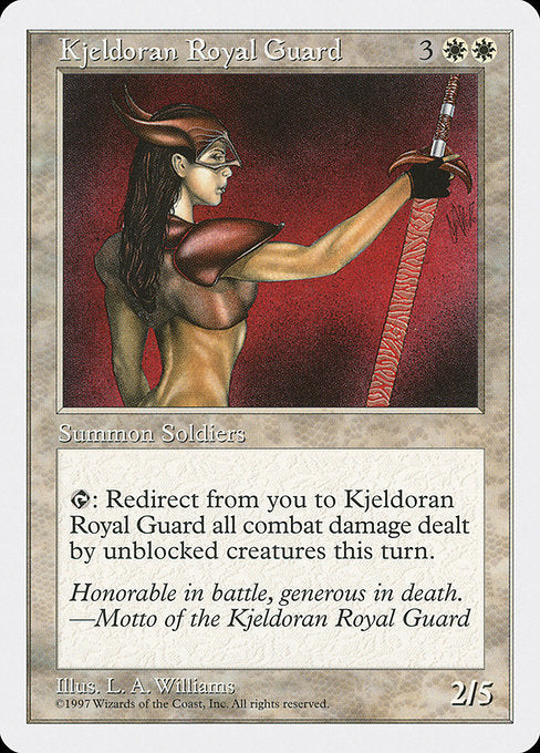 Kjeldoran Royal Guard [Fifth Edition - 44]