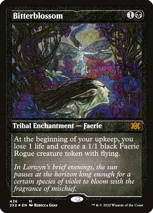 Bitterblossom [Double Masters 2022 - 436]
