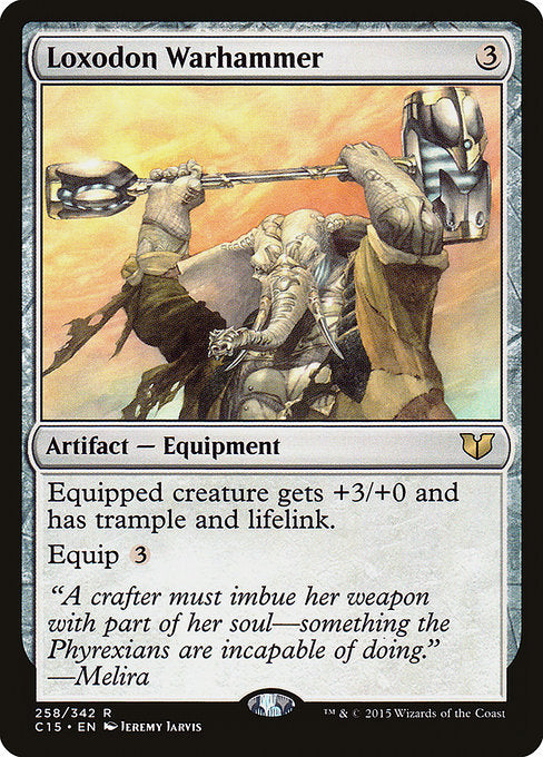 Loxodon Warhammer [Commander 2015 - 258]