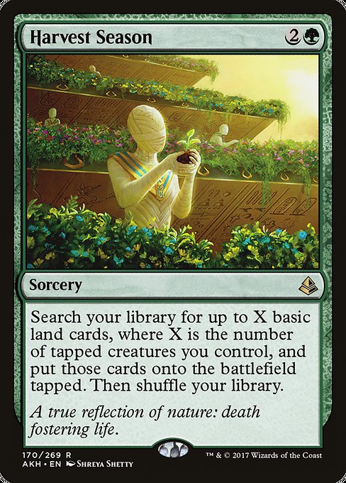 Harvest Season [Amonkhet - 170]