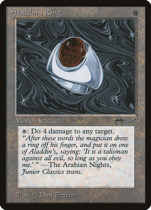 Aladdin's Ring [Arabian Nights - 57]