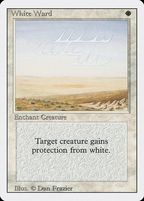 White Ward [Revised Edition - 45]