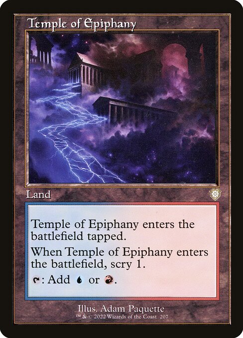 Temple of Epiphany [The Brothers' War Commander - 207]