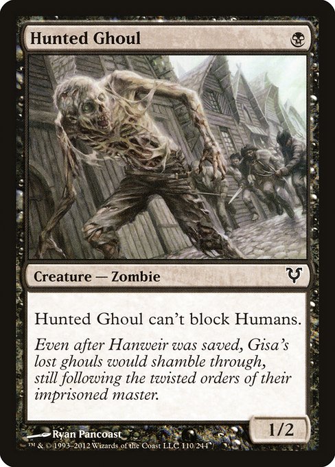 Hunted Ghoul [Avacyn Restored - 110]