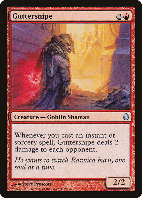 Guttersnipe [Commander 2013 - 112]