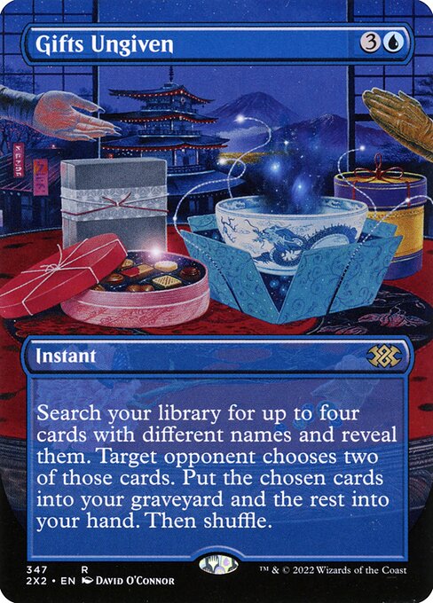 Gifts Ungiven [Double Masters 2022 - 347]