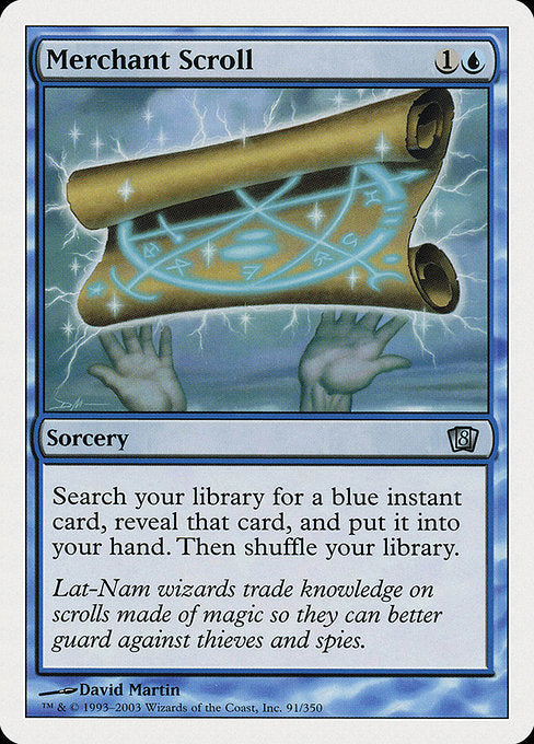 Merchant Scroll [Eighth Edition - 91]