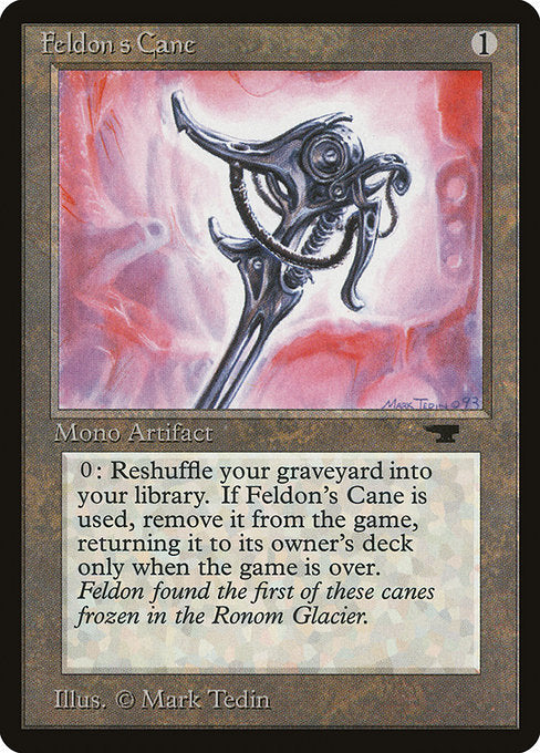 Feldon's Cane [Antiquities - 50]