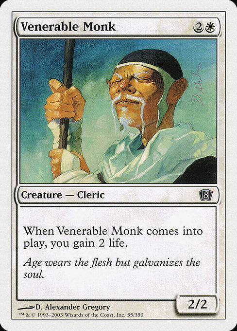 Venerable Monk [Eighth Edition - 55]