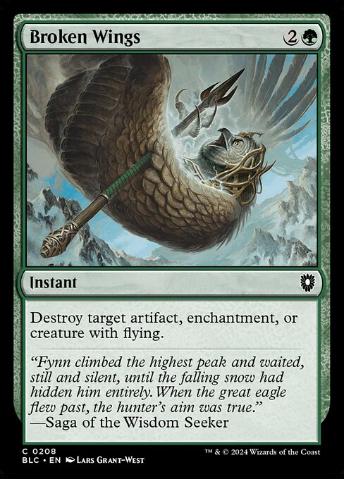 Broken Wings [Bloomburrow Commander - 208]
