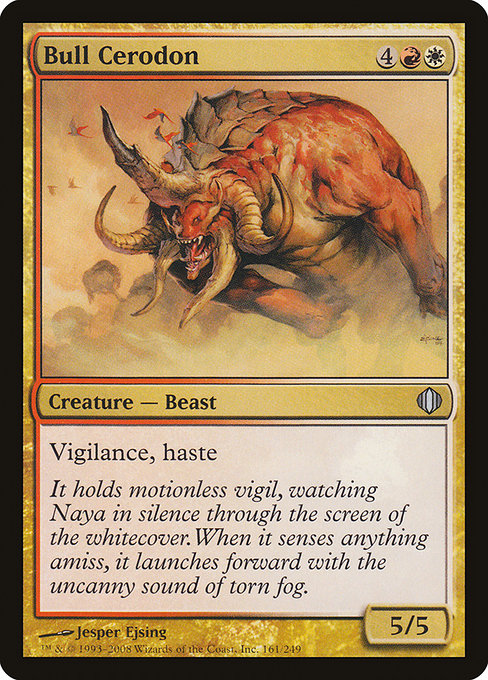 Bull Cerodon [Shards of Alara - 161]