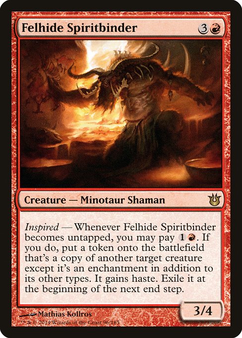 Felhide Spiritbinder [Born of the Gods - 96]