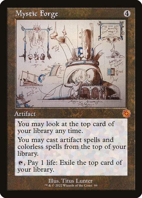 Mystic Forge [The Brothers' War Retro Artifacts - 99]