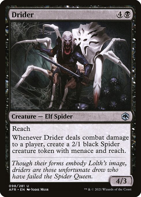 Drider [Adventures in the Forgotten Realms - 98]
