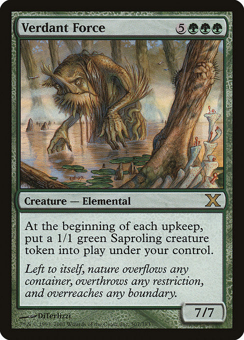 Verdant Force [Tenth Edition - 307]
