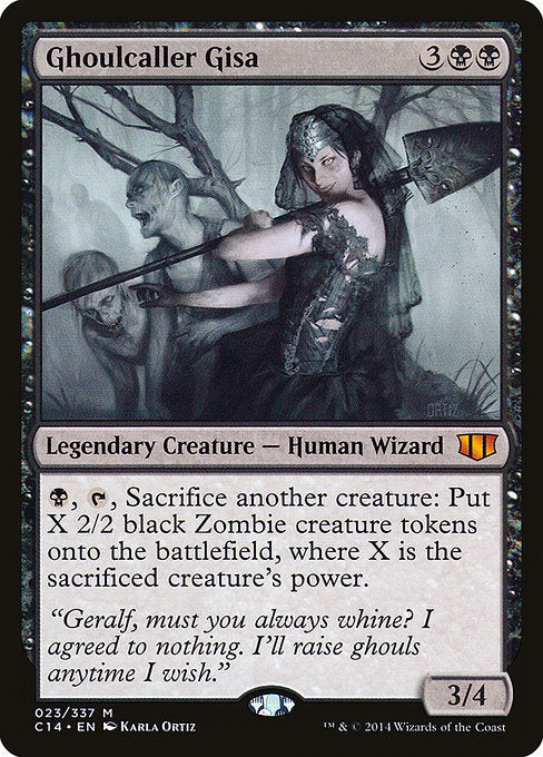 Ghoulcaller Gisa [Commander 2014 - 23]
